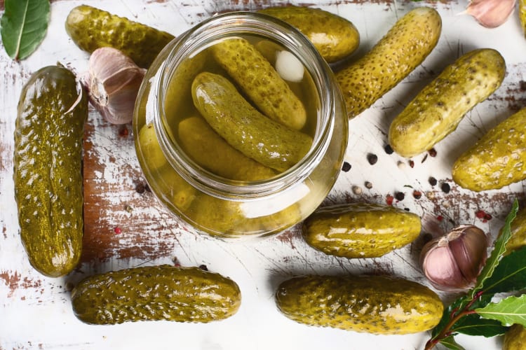 Pickles do expire after opening