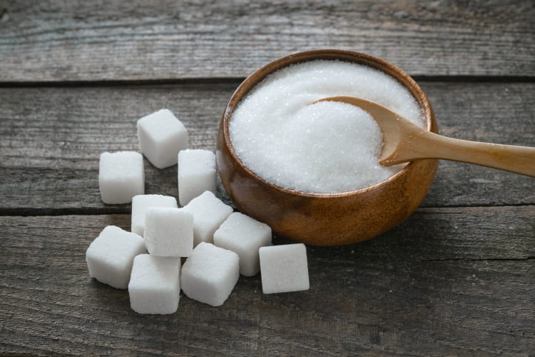 Sugar does not expire, but it's best to use it within two years.