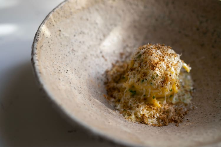 A dish from one of the best Dublin restaurants