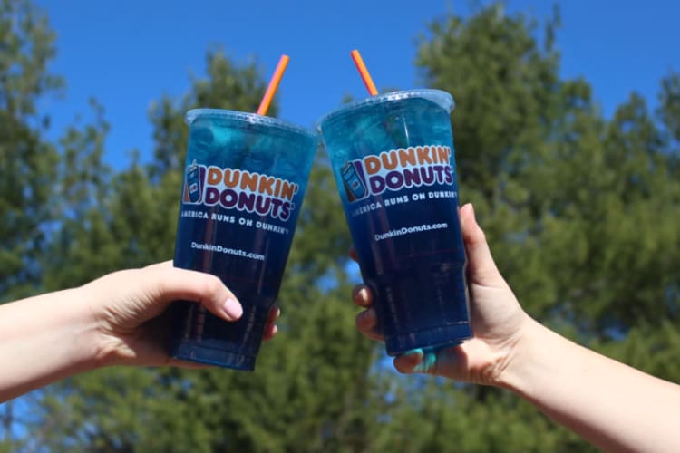 The Monster Coolatta is a popular Dunkin' Donuts secret menu item