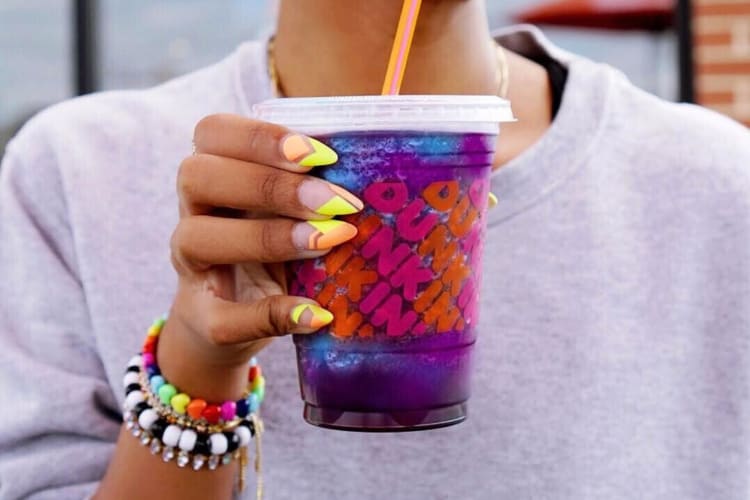 Try the Cosmic Pineapple Coolatta from the Dunkin' Donuts secret menu