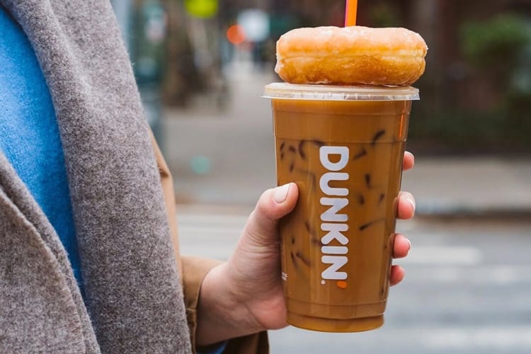 The Frozen Mocha is a must-try Dunkin' Donuts secret menu item