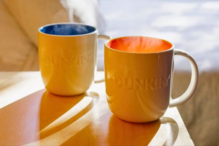 Dunkin donuts mugs