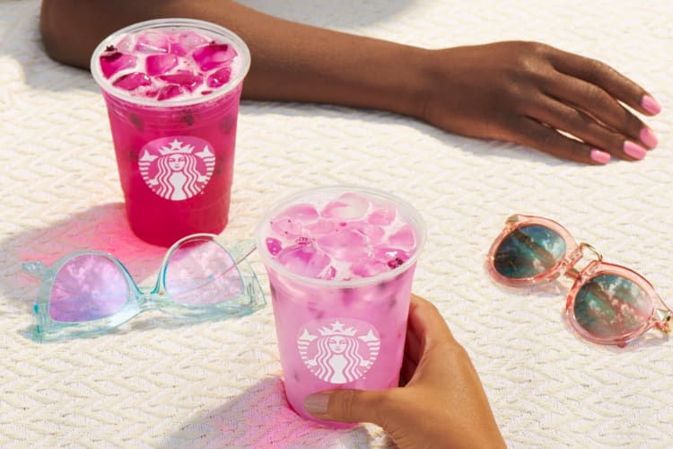 Dunkin’ vs. Starbucks coffee drink