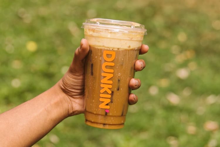 Dunkin’ pumpkin coffee