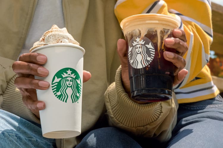 Popular menu choices in the Dunkin’ vs. Starbucks debate