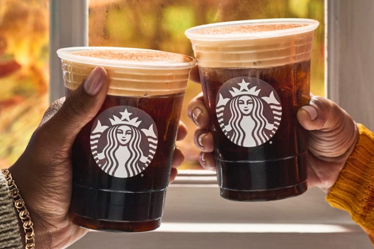 Traditional menu choices in the Dunkin’ vs. Starbucks debate