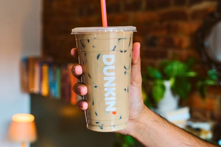 Dunkin’ Iced Latte