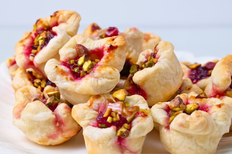Cranberry Brie Bites