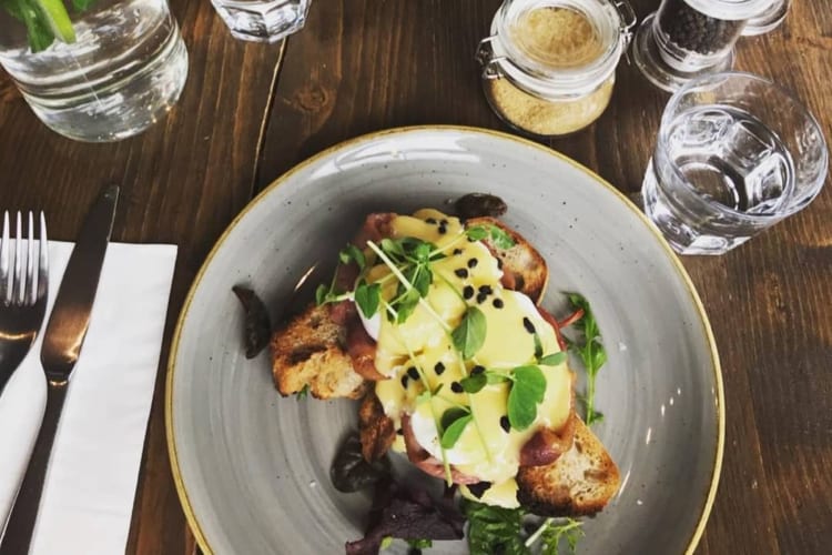 One of the best breakfasts in Edinburgh is found at Toast