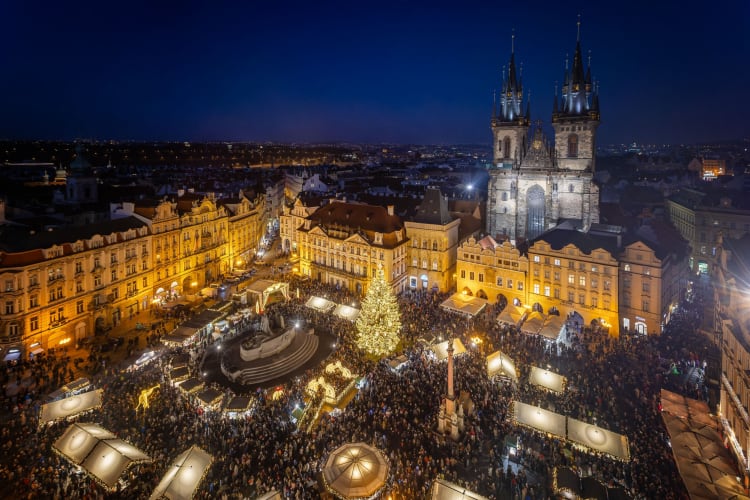 Prague European Christmas Markets