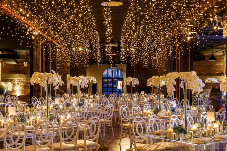 The Liberty Warehouse is a great event space in NYC