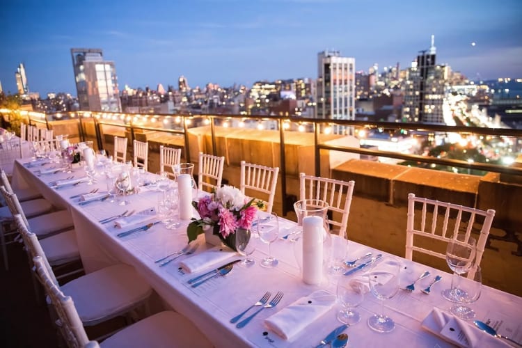 Canoe Studios offers a beautiful event space in NYC 