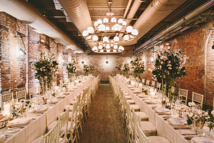 The Beekman private space