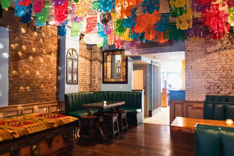 Reposado Party Room at Tampico Tequila Bar