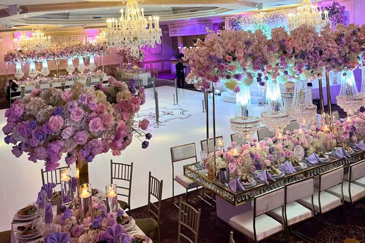 Villa Barone Manor offer a beautiful event space in NYC