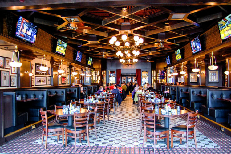 The South Dining Room at Harry Caray's Tavern, Navy Pier