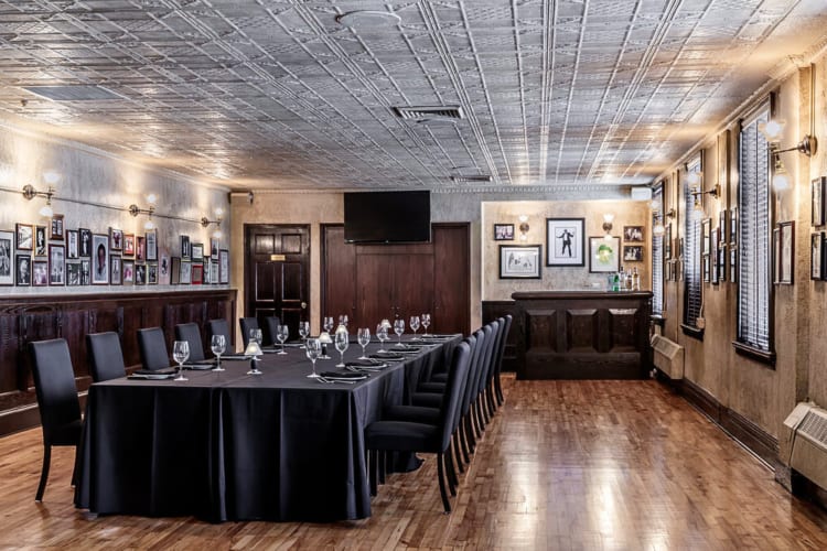The MVP Suite at Harry Caray's Italian Steakhouse