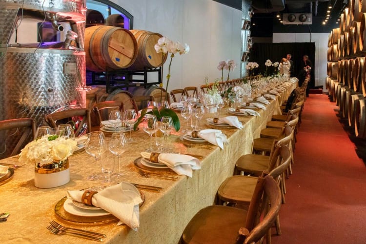 City Winery Philadelphia offers cool event spaces in Philadelphia
