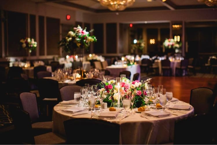 The Rittenhouse Hotel is a great event space in Philadelphia