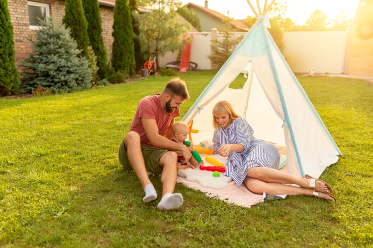 Campout in the Backyard 
