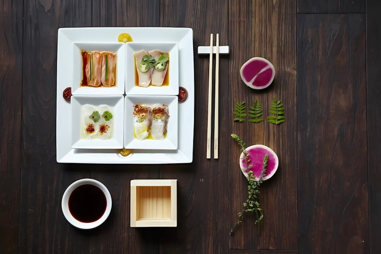 Enjoy the omakase at this fancy restaurant in Denver