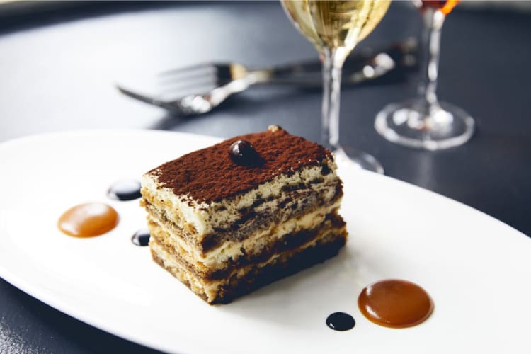 Classic tiramisú