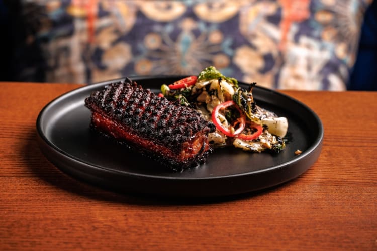 Enjoy the Char Siu bacon at this fancy restaurant in Denver