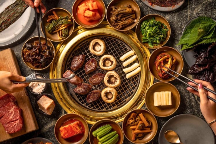 Cote is a fancy restaurant in Miami serving Korean cuisine