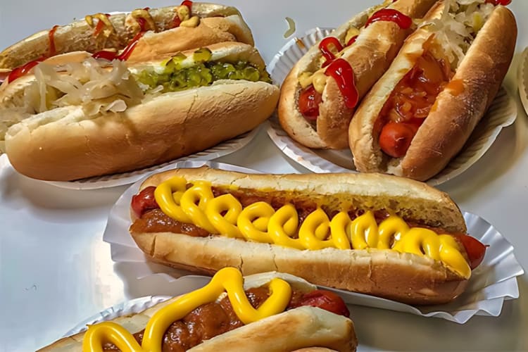 Classic franks from Gray's Papaya