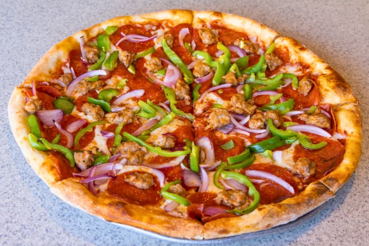 Oz Pizza offers tasty fast food pizza in San Francisco