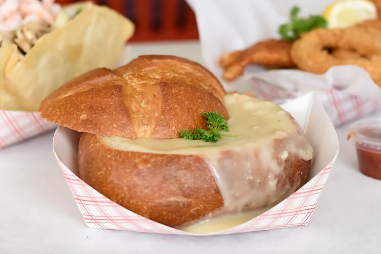 Chowders is a delicious fast food option in San Francisco