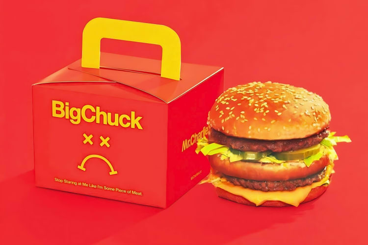 Mr. Charlie's offers vegan fast food in San Francisco