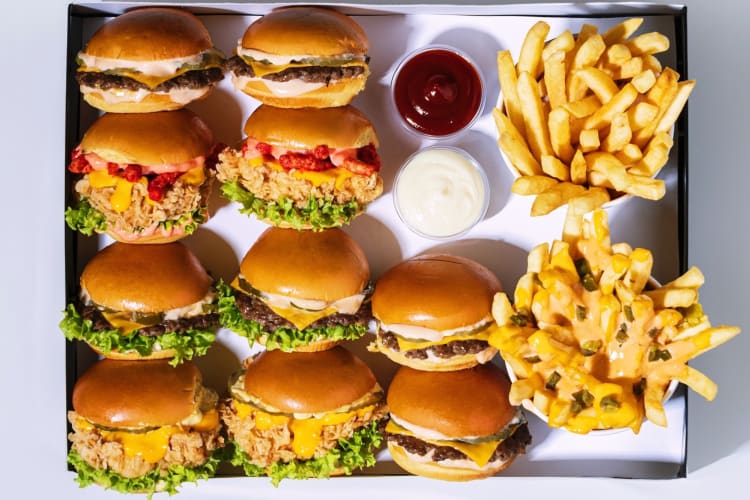 Salt offers great fast food in Abu Dhabi