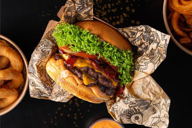 Graffiti Burger offers great fast food in Abu Dhabi