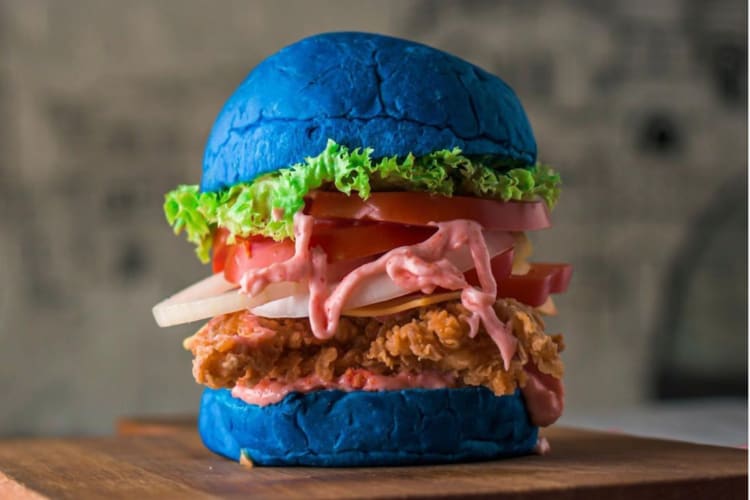 Crispy Burger offer some of the best fast food in Abu Dhabi