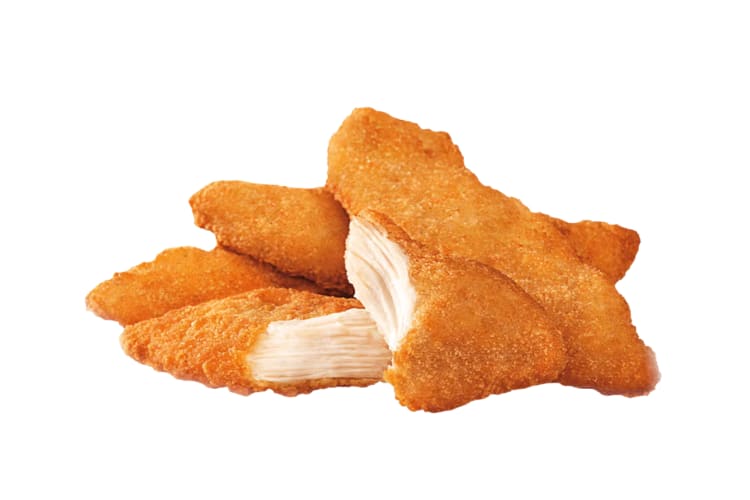 Fast food chicken tenders from Culver's