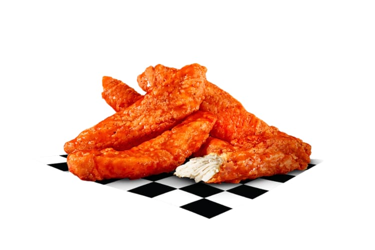 Fast food chicken tenders from Checkers and Rally’s