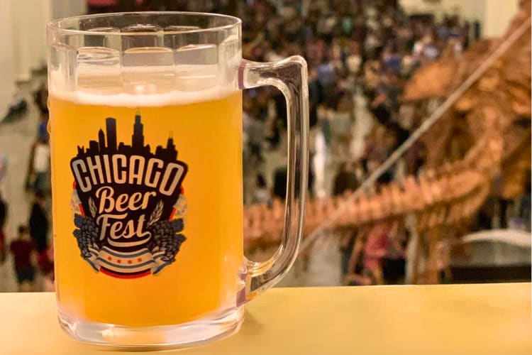 Enjoy a beer at Chicago Beer Fest