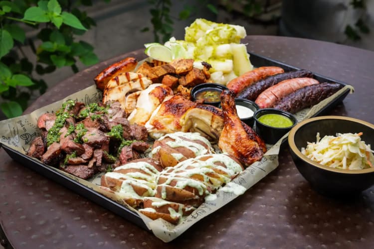 The Doral Yard is a popular food hall in Miami