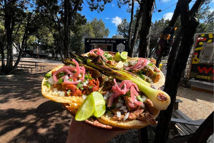 There's plenty for vegans on Austin's food truck scene.