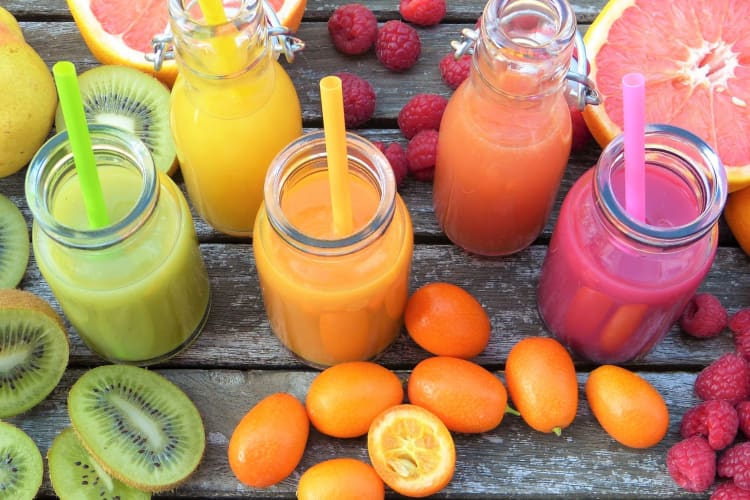 Fruits are foods that boost the immune system.