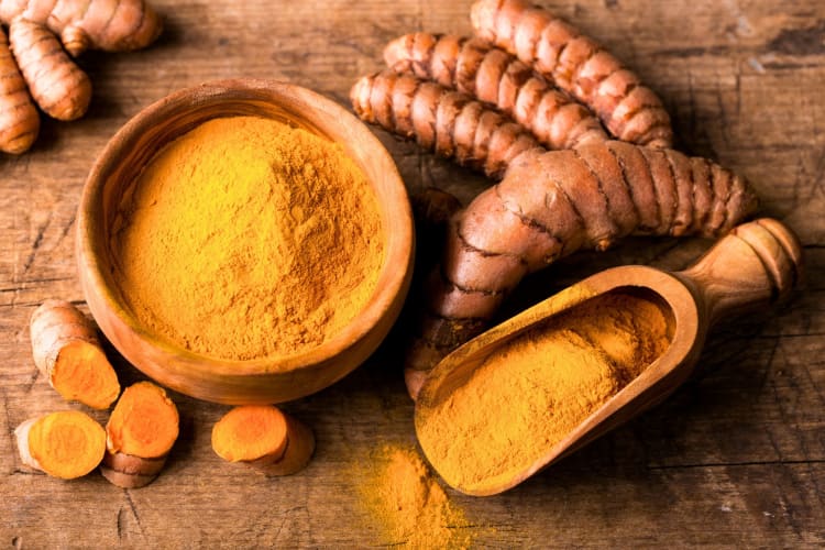 Turmeric is a food that boosts your immune system.