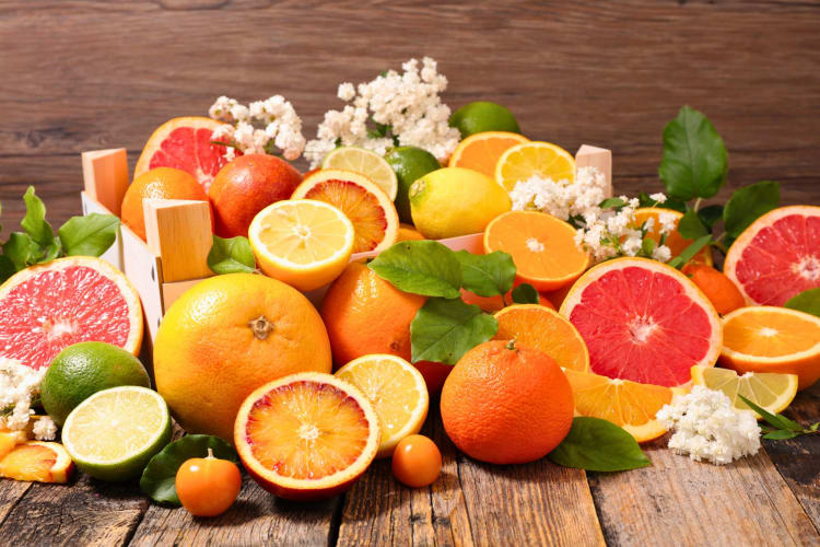 Citrus fruits are a well-known food that boosts the immune system.