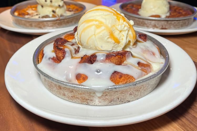 A pizookie from BJ's Restaurant is one of the best free birthday foods around