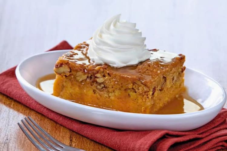 Get free birthday food at Cotton Patch, on your birthday, you can snag a free dessert.