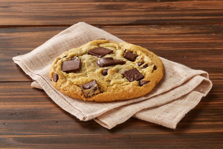 A cookie from Boston Market, a place that offers free birthday food