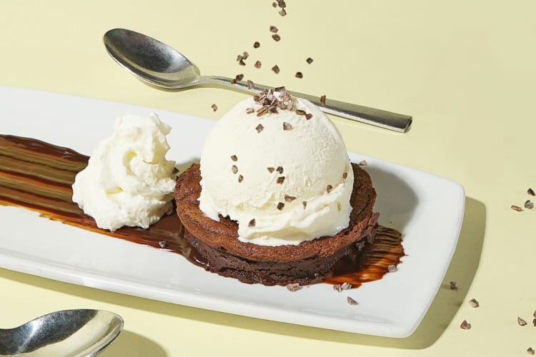 A dessert from California Pizza Kitchen is a delicious free birthday food