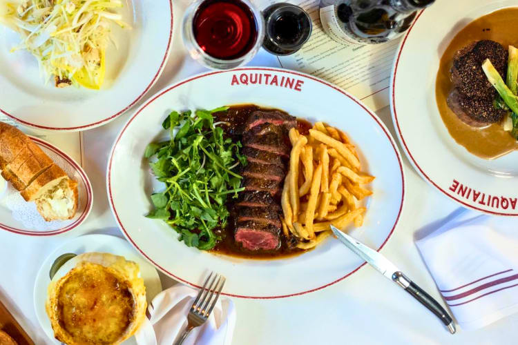 Aquitaine is one of the best French restaurants in Boston