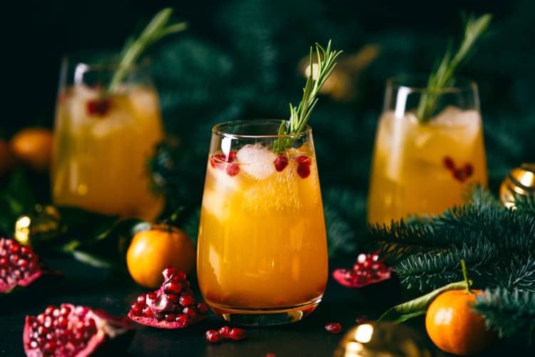 A christmas cocktail making class is one of the top fun christmas activities.